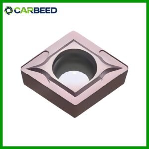 فص CCMT09T308 – فص 09 – كربيد CNC – فص معين 80° – سمك 3.18 مم