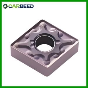 فص CNMG120408-MA – فص 12 – كربيد CNC – شكل معين 80° – نصف قطر 0.8 مم