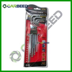 طقم النَّكِيّة نجمة طويل – 9 قطع