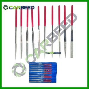 طقم مبارد ألماظ – 10 قطع