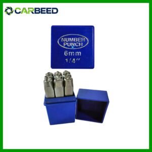 طقم أرقام 6 مم