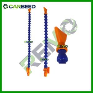 خرطوم تبريد مخرطة مبطط  40 سم قابل للزيادة