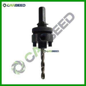 دليل بنطة كباية كبير (32–110 مم) - Heavy Duty Hole Saw Arbor / Mandrel with Pilot Drill Bit