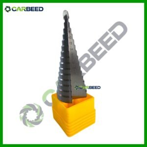 بنطة هرمية 4 – 32 مم كوبلت - Step Drill Bit 4–32 mm Cobalt