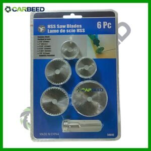 طقم سكينة منشارية ميني كرافت 5 قطع – HSS - Mini Craft HSS Circular Saw Blade Set – 5 Pcs
