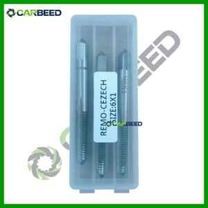 طقم ذكر قلاوظ متري – 3 قطع – Taper/Plug/Bottoming (3 Pcs Metric Thread Cutting Tap Set)