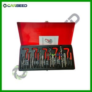 شنطة إصلاح قلاوظ مع سوستة مقاسات 5-12 مم -  Thread Repair Kit with Helical Inserts Set –  M5, M6, M8, M10, M12