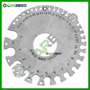 سكينة قياس اقطار سلك  0-36 - Wire Gauge 0-36 (Diameter Measuring Tool)