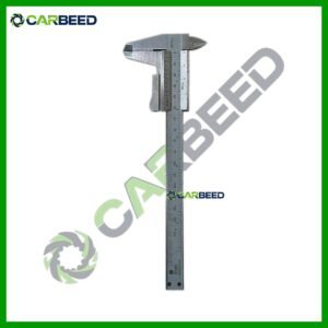 باكوليس 6 بوصة ( قدمة ورنية ) نوع سوستة - Vernier Caliper 6 inch