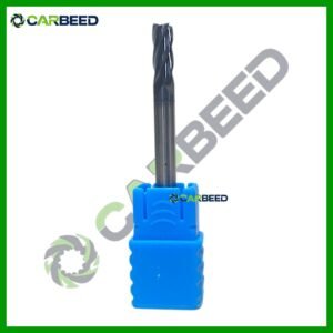 اندميل كربيد ريكول 45° - Carbide End Mill 45° Helix - "اندميل كربيد ريكول 45 مقاس 4 مللى"