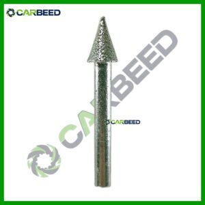 فريزه الماظ 6 /10 مسلوبه لوكس - LUX Tapered Diamond Rotary File 10mm Head x 6mm Shank