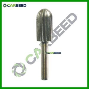 فريزة حـديـد قطر 12 مم اكس 6 مللى راديوس - HSS Radius Rotary Burr 12mm x 6mm