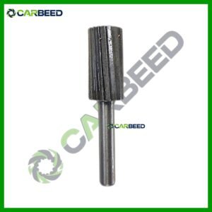 فريزة حـديـد قطر 12 مم اكس 6 مللى عدلة - HSS Straight Rotary Burr 12mm x 6mm