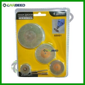 طقم سكينة ألماظ ميني كرافت 5 قطع – على كارت - Mini Craft Diamond Cutting Disc Set