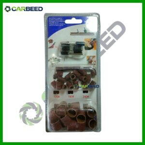 طقم صنفرة بالدليل ميني كرافت 42 قطعة - Mini Craft Sanding Drum Kit with Axes