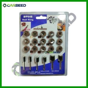 طقم صنفرة بالدليل ميني كرافت 51 قطعة - Mini Craft Sanding Drum Kit with Axes