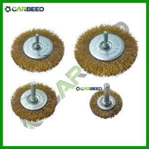 فرشة سلك مستديرة باكس - Circular Wire Brush with Shank
