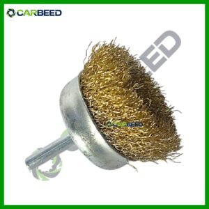 فرشة سلك كباية باكس - Cup Wire Brush with Shank