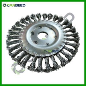 فرشة سلك مستديرة مجدولة - Twisted Round Wire Brush