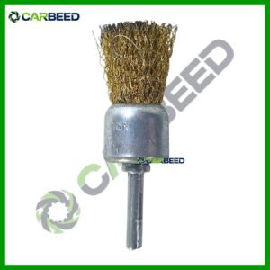 فرشة ذقن حديد - Steel End Wire Brush (Straight Type)