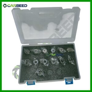 طقم كولت ER20 من 0.5 إلى 13 مم – 13 قطعة - ER20 Collet Set 0.5–13 mm