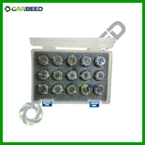 طقم كولت ER25 من 2 إلى 16 مم – 15 قطعة - ER25 Collet Set