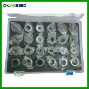 طقم كولت ER40 من 3 إلى 26 مم – 24 قطعة - ER40 Collet Set